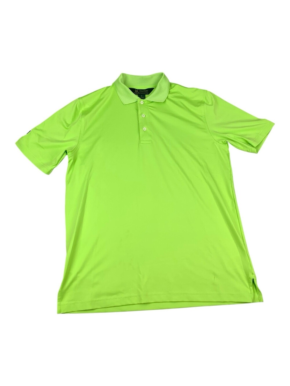 Brooks Brothers St Andrews Golf Links Old Course Men’s Polo Shirt Green Medium